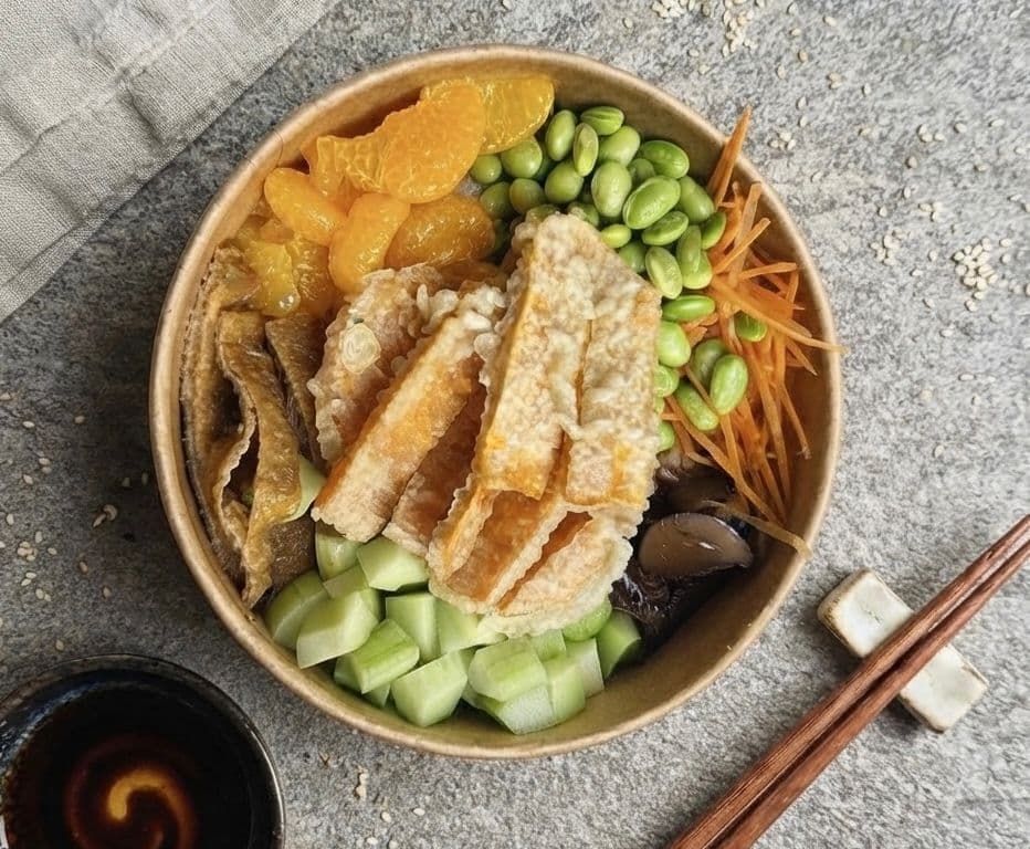 Yam Poke Bowl