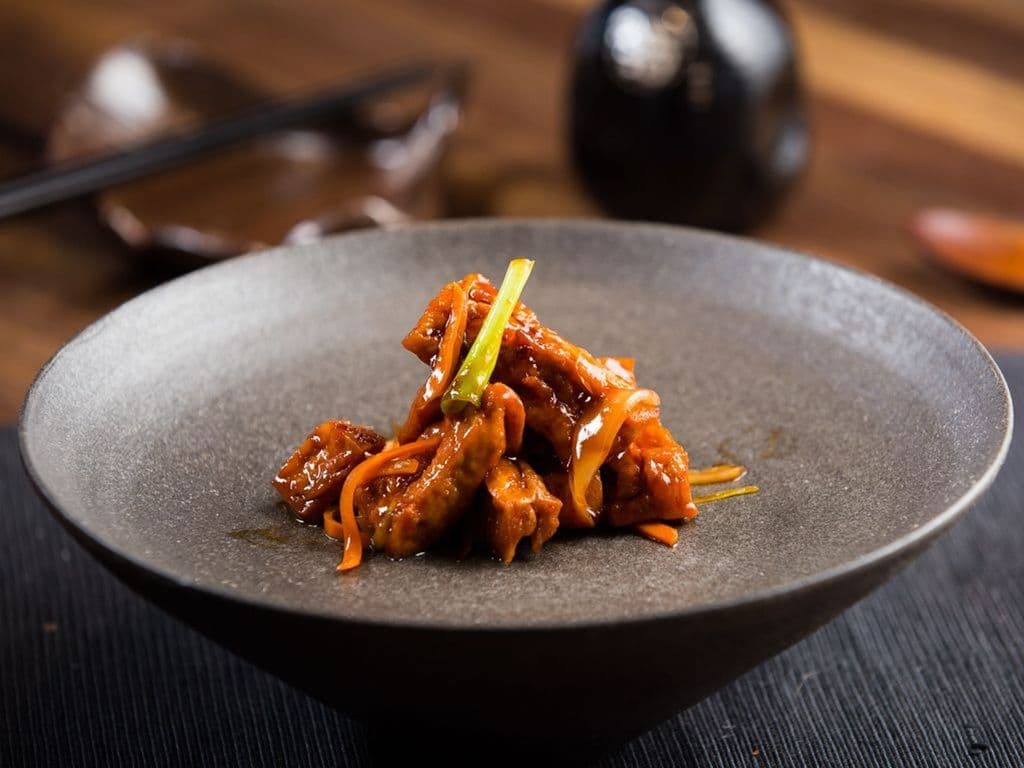 Szechuan Tofu