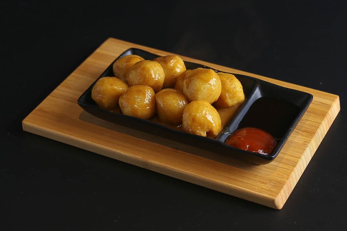 AP3. Curry Fish Balls 咖喱魚丸