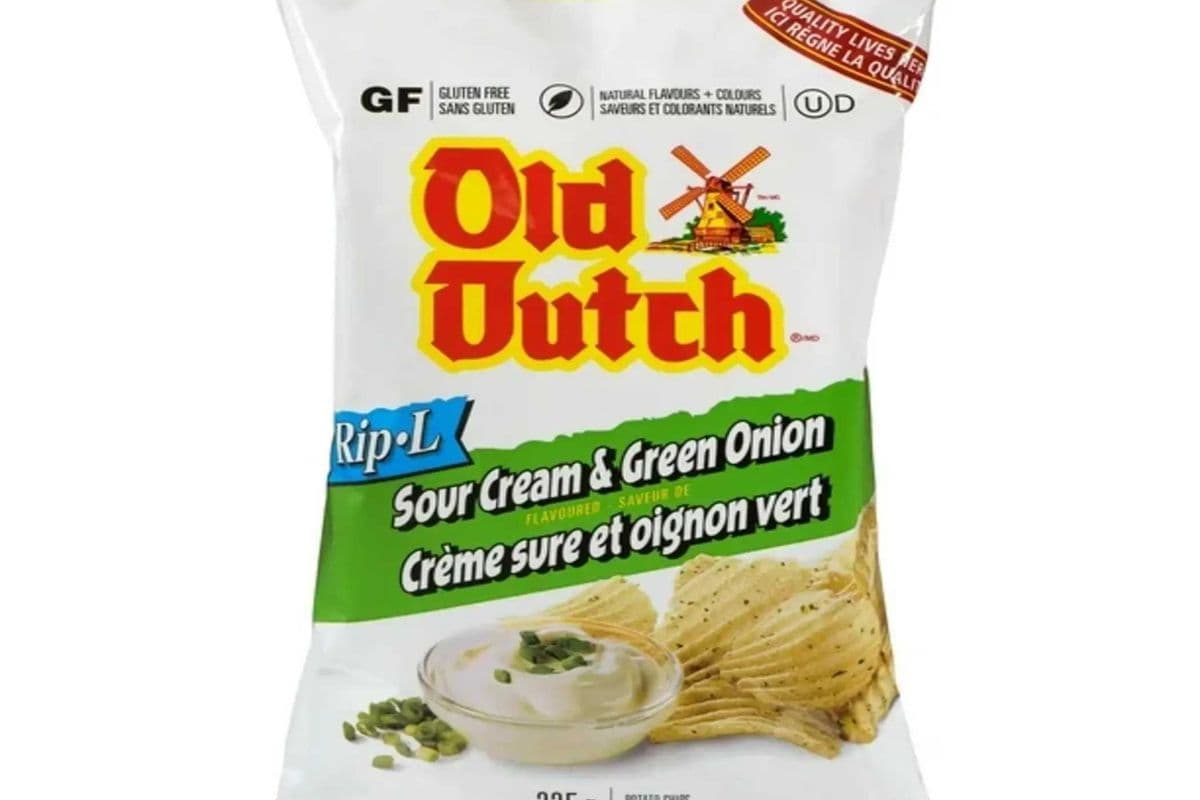 Old Dutch Sour Cream & Onion (180 g)