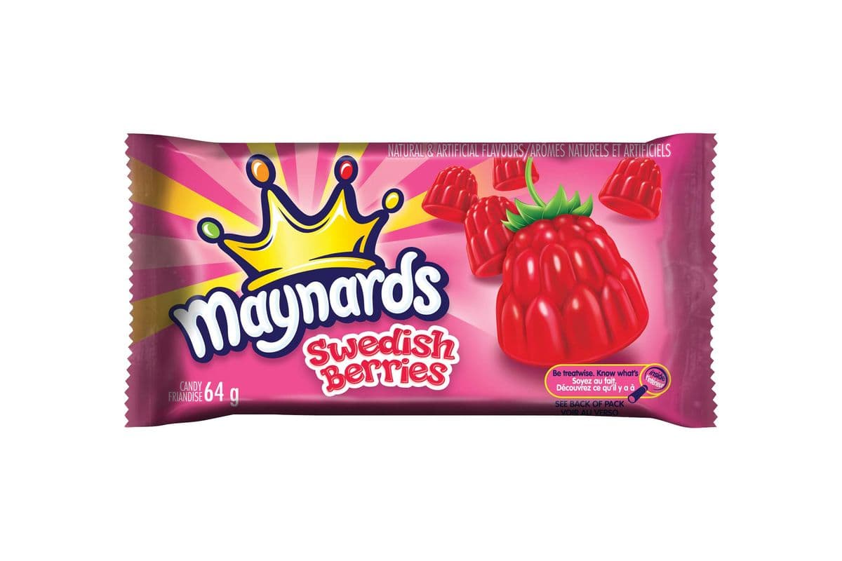 Maynards Swedish Berries Candy (64 g)