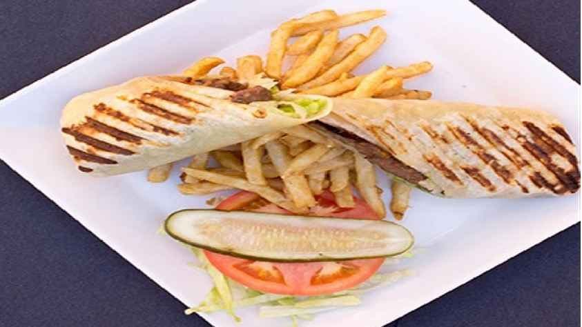 Chicken Finger Wrap