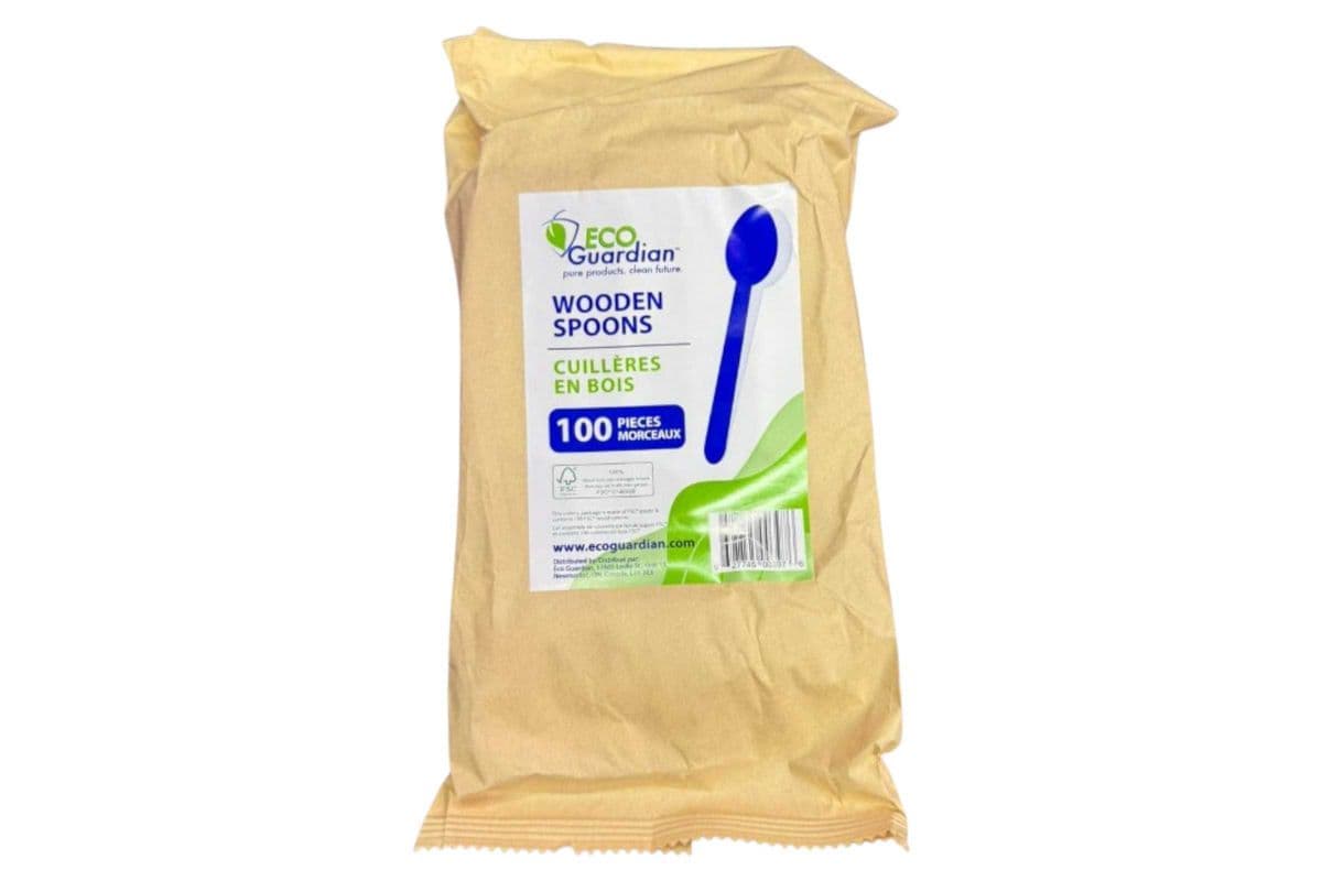 co Guardian Sustainable Wooden Spoons (100 ct)