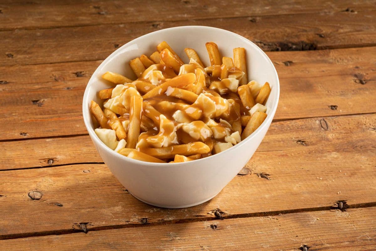 Poutine au smoked meat