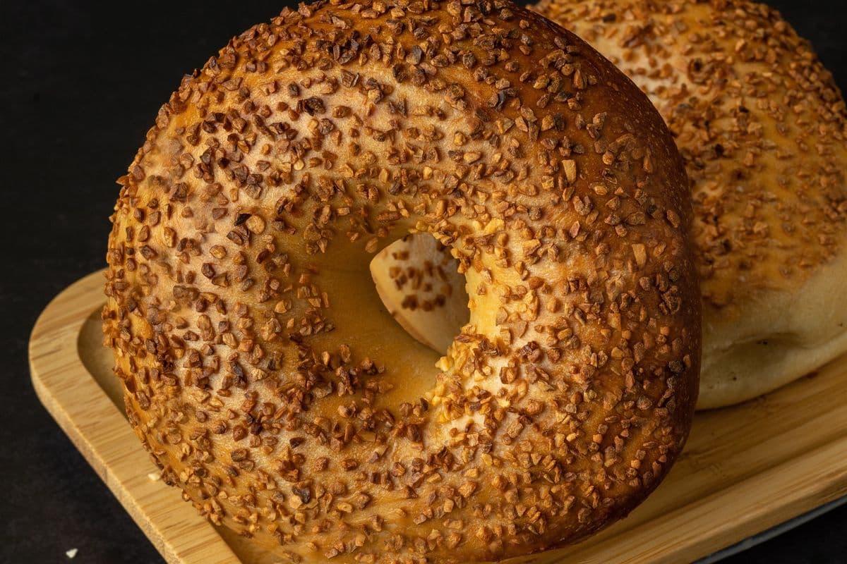 Garlic Bagel