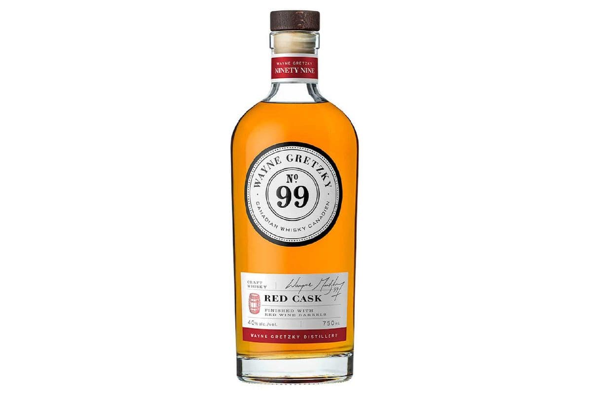 Wayne Gretzky Red Cask Whisky (1 x 750 ml)