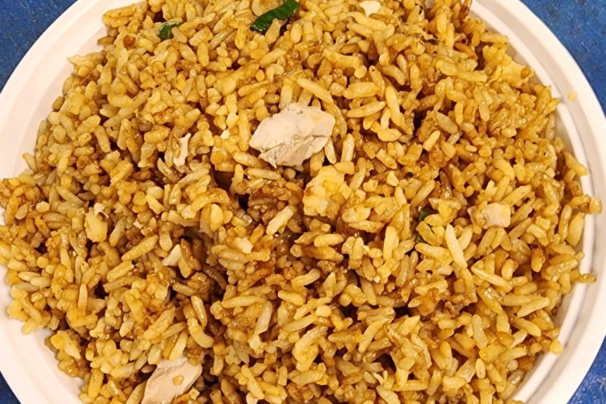 Chicken Fried Rice