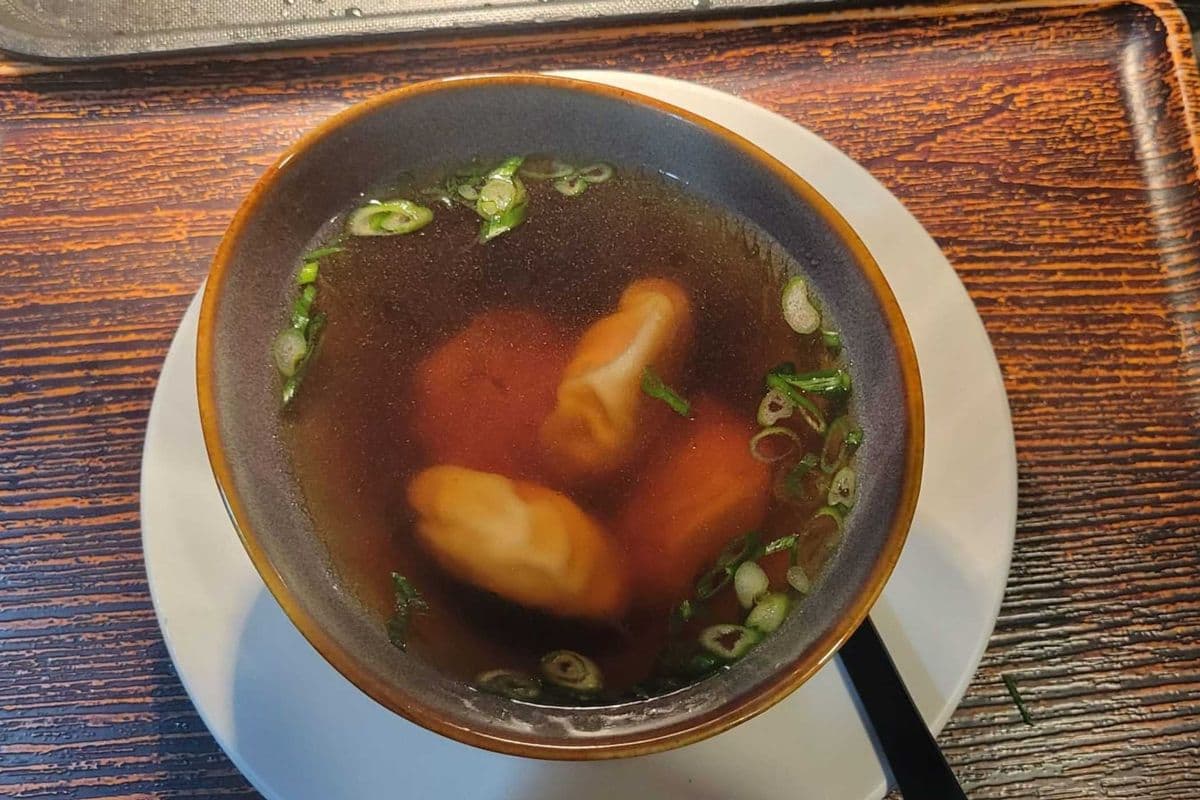Wonton Soup