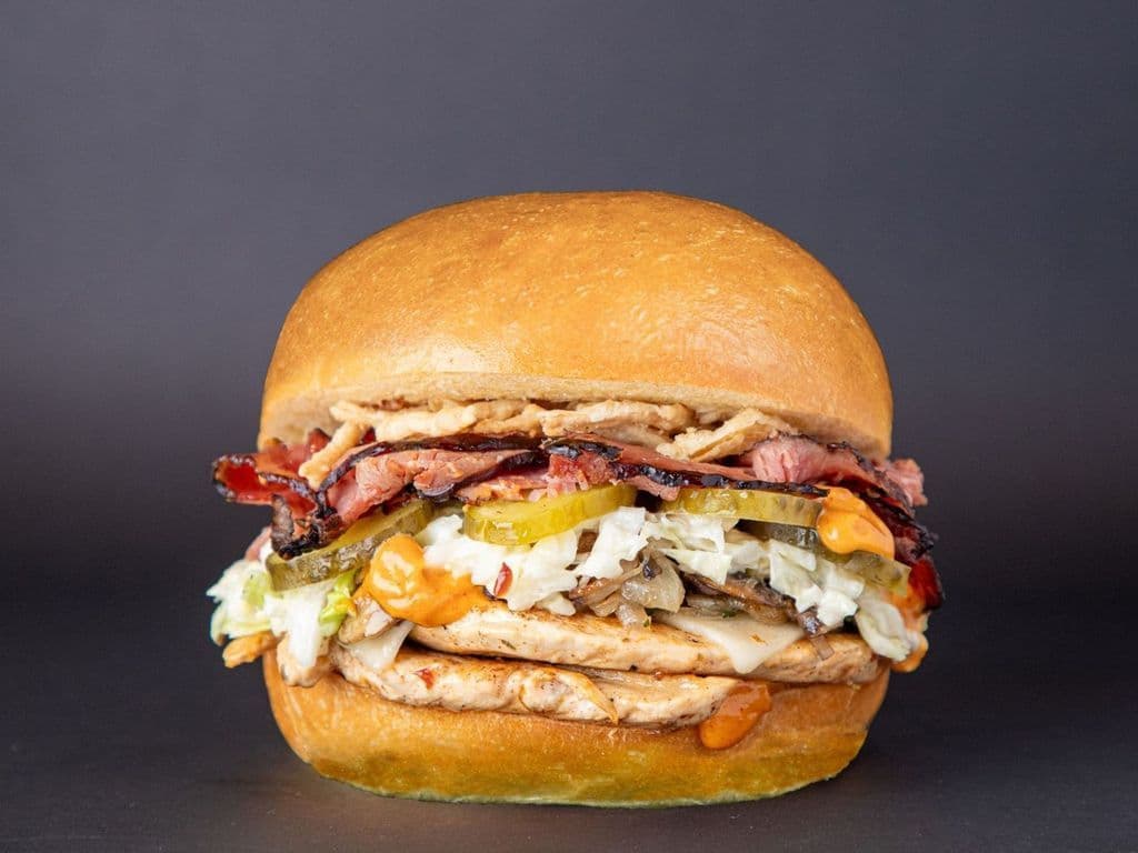 Trio Burger Fusion