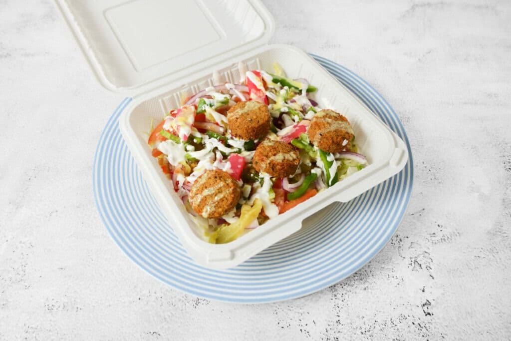 Falafel Salad (Reg)