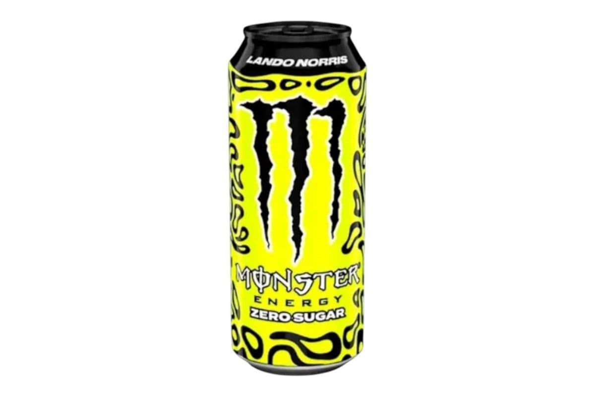 Monster Energy Zero Sugar Lando Norris UK (500ml) (10 Cal)