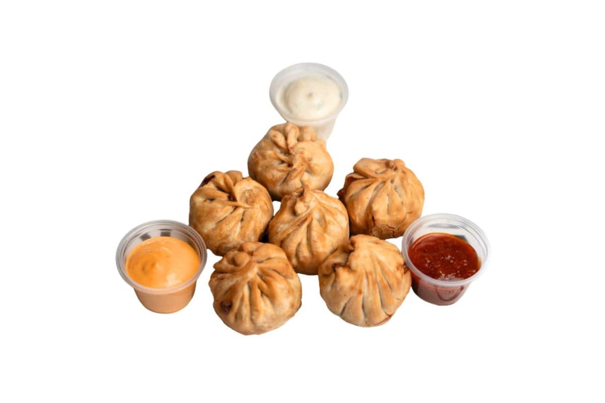 Veg Momo (6 pcs)