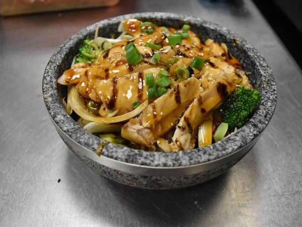 H01 Chicken Teriyaki Bowl
