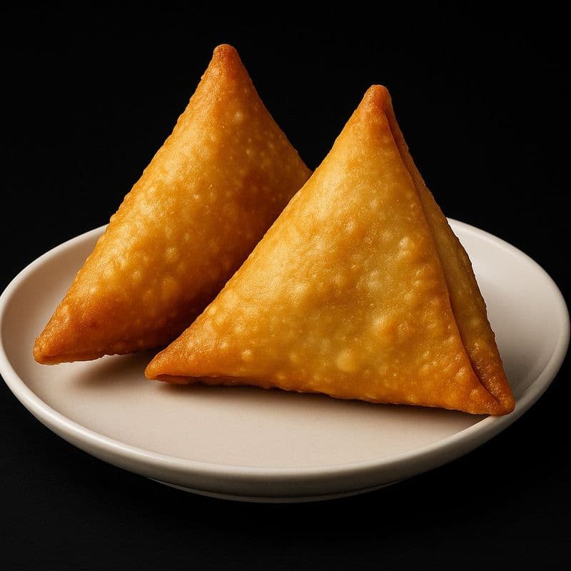 Onion Samosa (2 Pcs) / Samosa à l’oignon (2 Pcs)