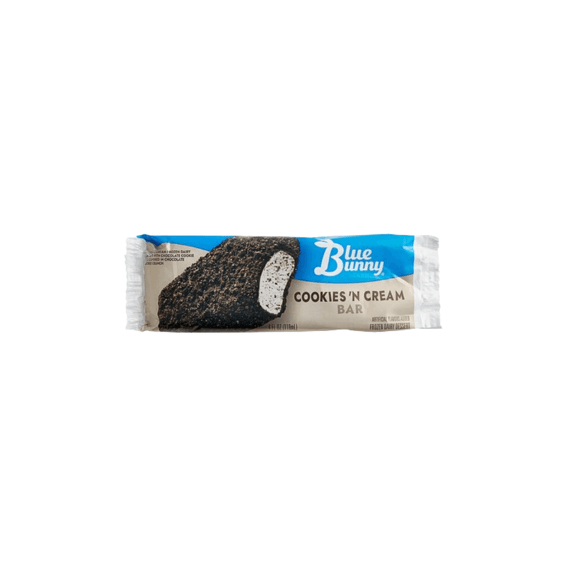 Blue Bunny Cookies N Cream Bar – USA (113g)