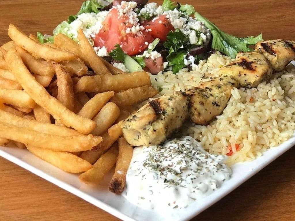 *ASSIETTE 1 BÂTONNET POULET