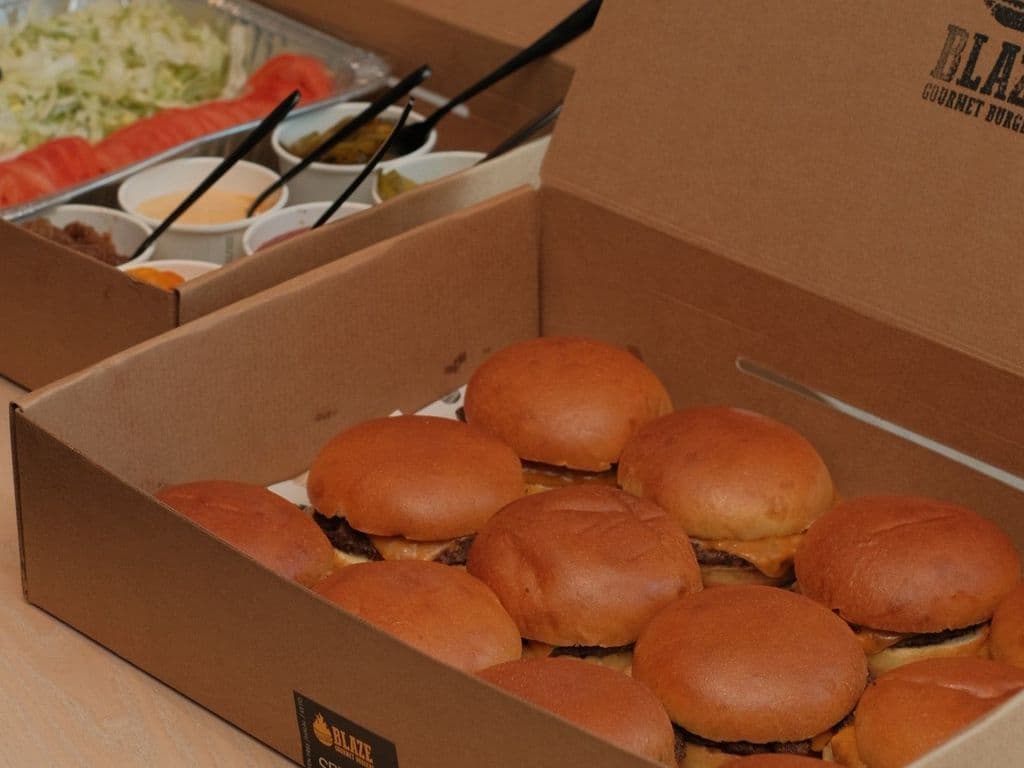 Box With 12 Burgers - Build Your Own