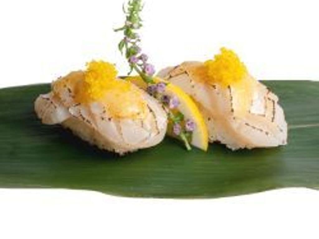 Seared Scallop Sushi
