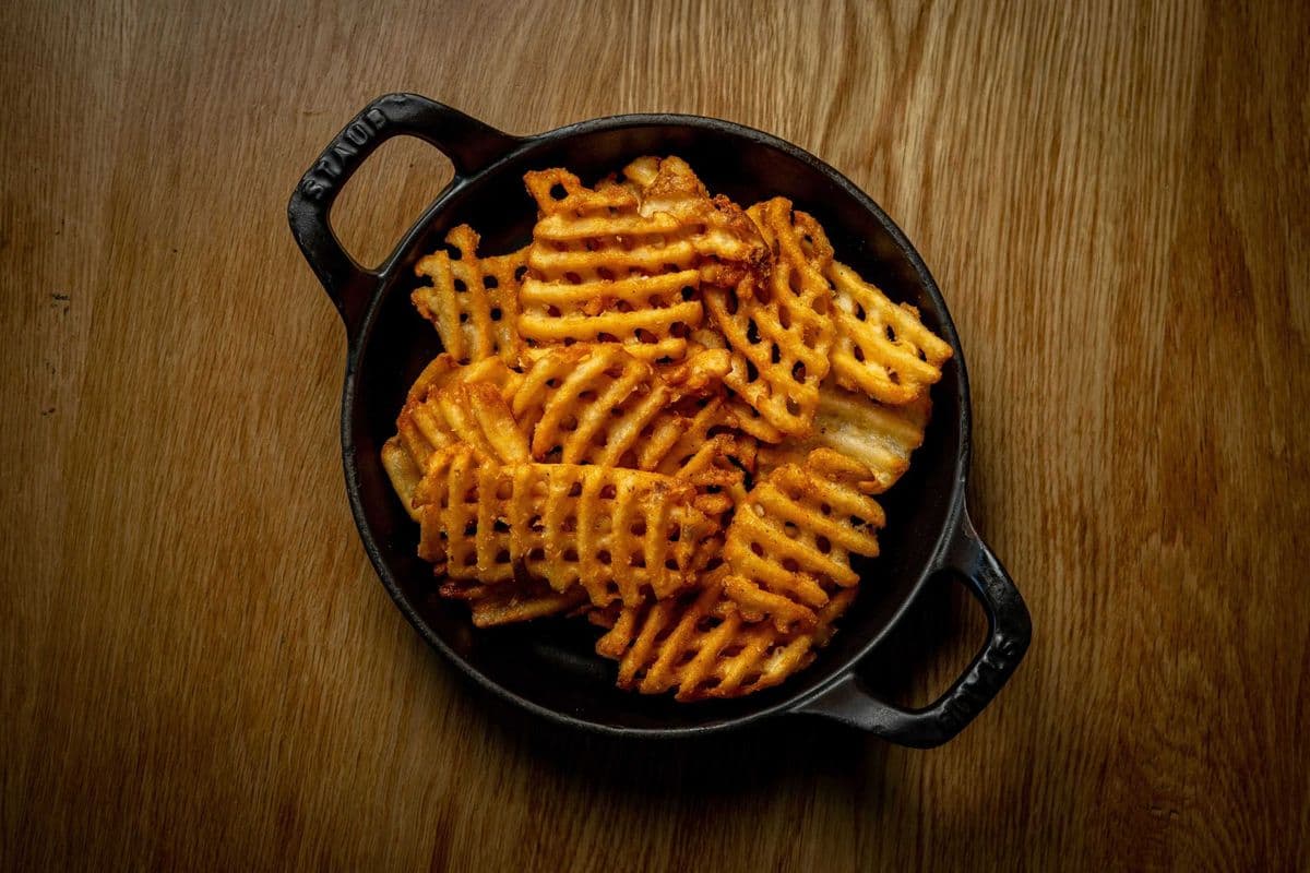 Wise Guy Waffle Fries