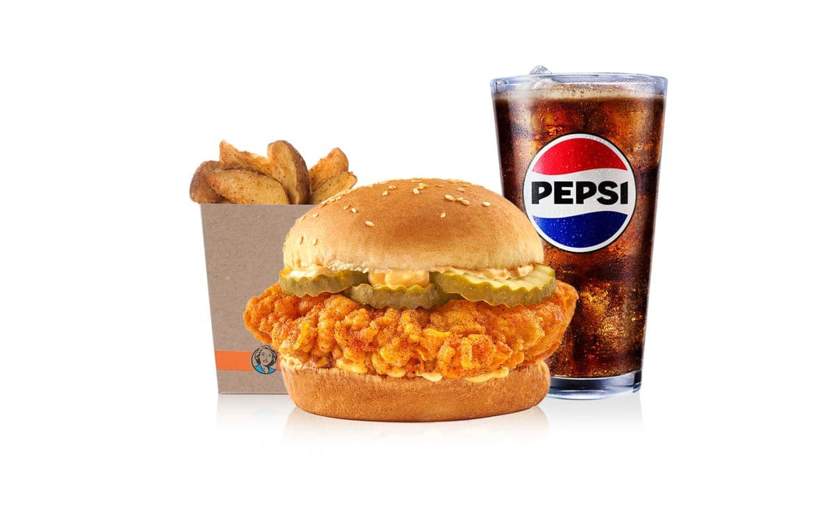 Spicy Big Mary Combo