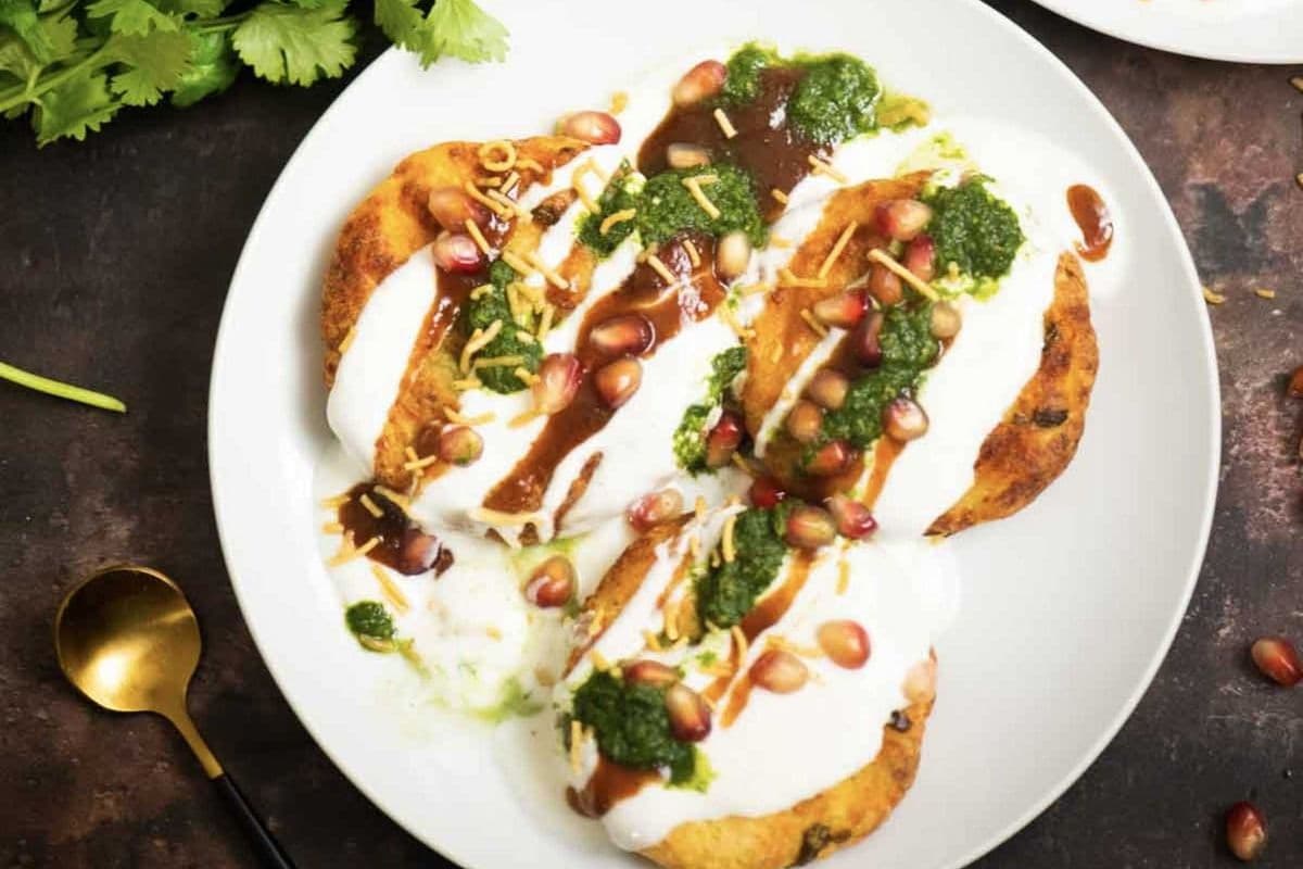 Aloo Tikki Chaat