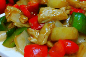 Satay Chicken 沙爹鸡