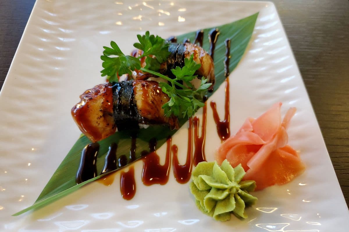161. Unagi Sushi (2 pcs)