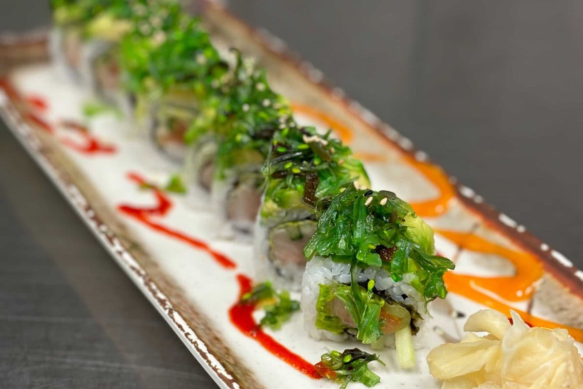 Green Dragon Roll