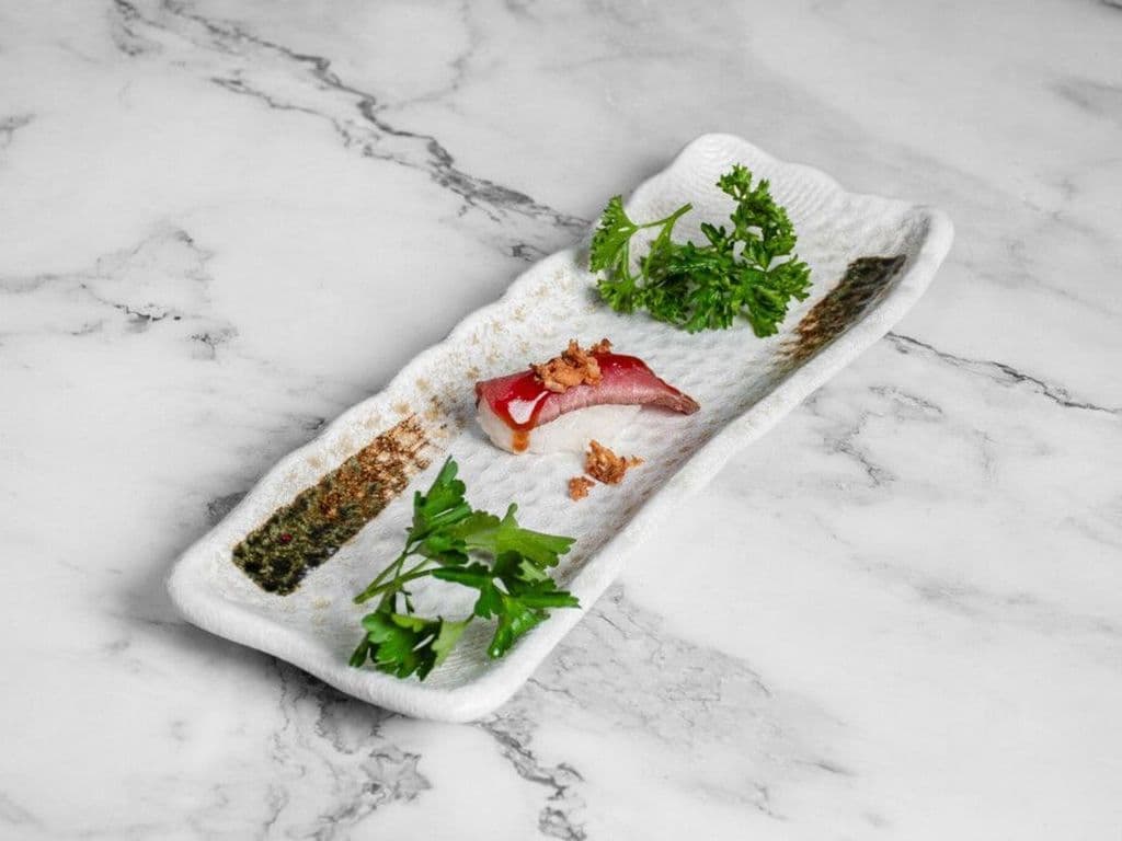 Torched Beef Tataki Sushi (3pcs)