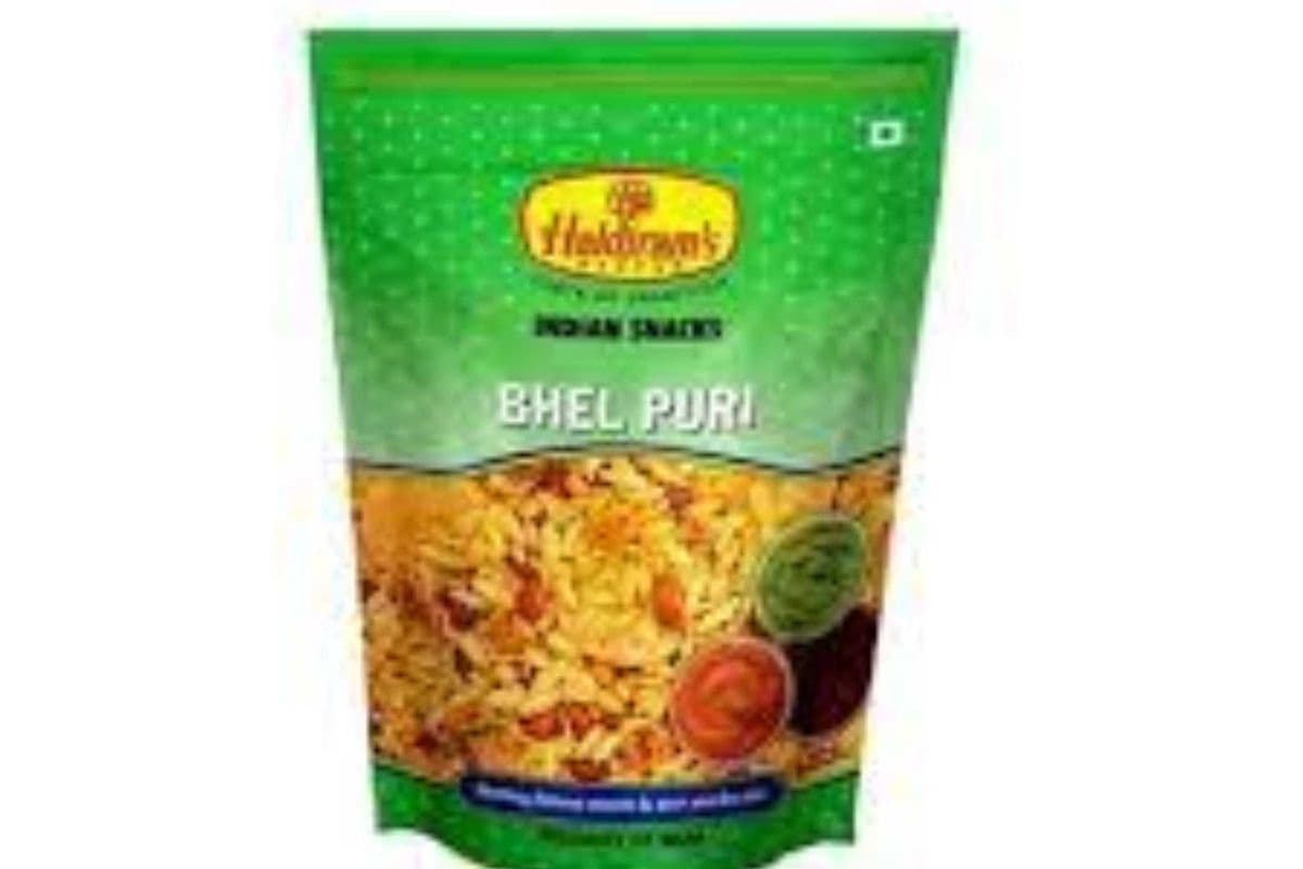 Haldiram Bhel Puri Snack Mix (150 g)