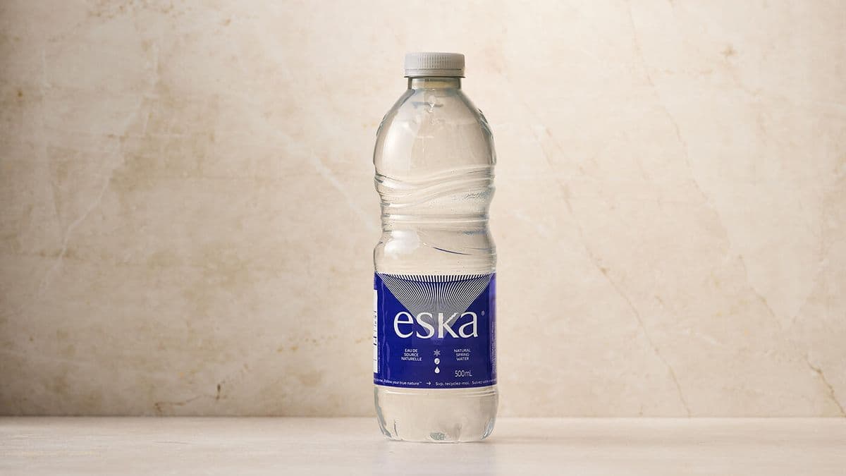 Eska Spring Water / Eau de source Eska