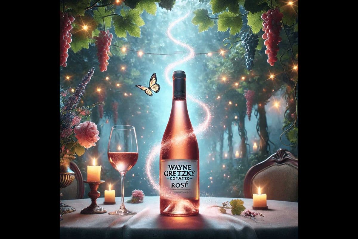Wayne Gretzky Estates Rosé 750ml (1 x 750ml)