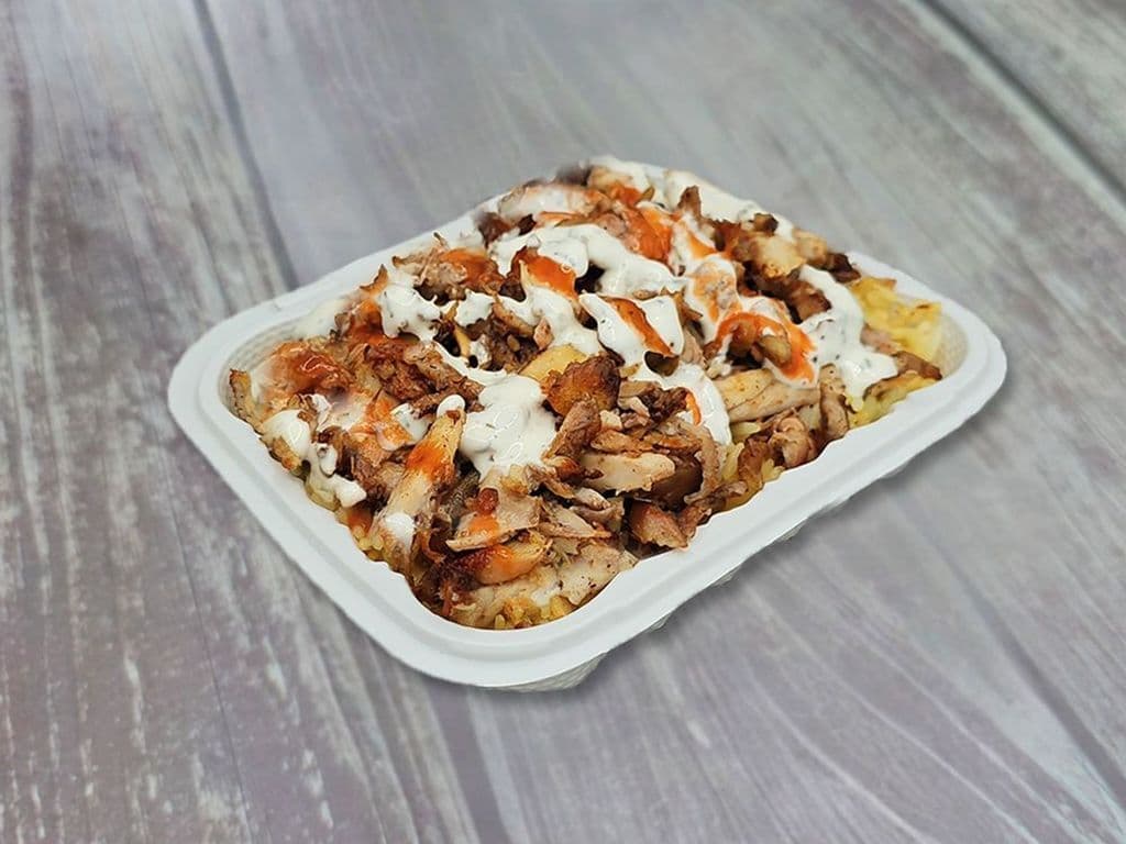 SHAWARMA RICE SMALL
