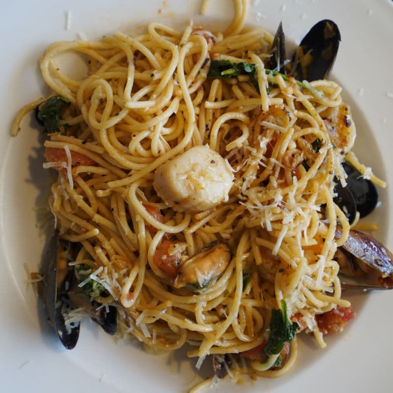 Seafood Spaghetti Pasta