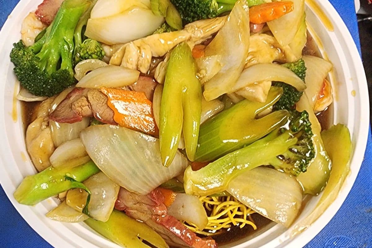 Cantonese Chow Meine