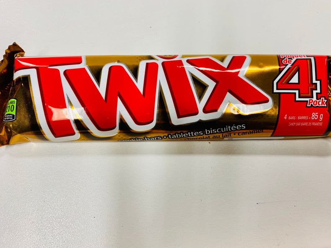 Twix Chocolate Bars (85 g)