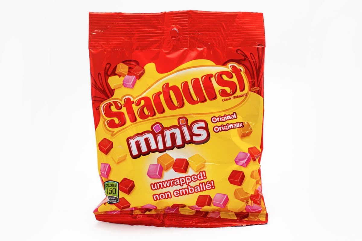 Starburst Minis Og (191g)