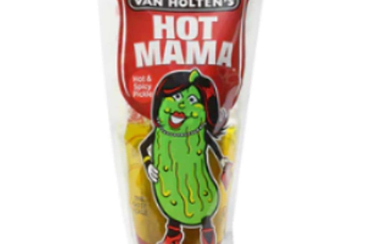 Van Holten's Pickle - Hot Mama - Hot & Spicy (U.S.A.)
