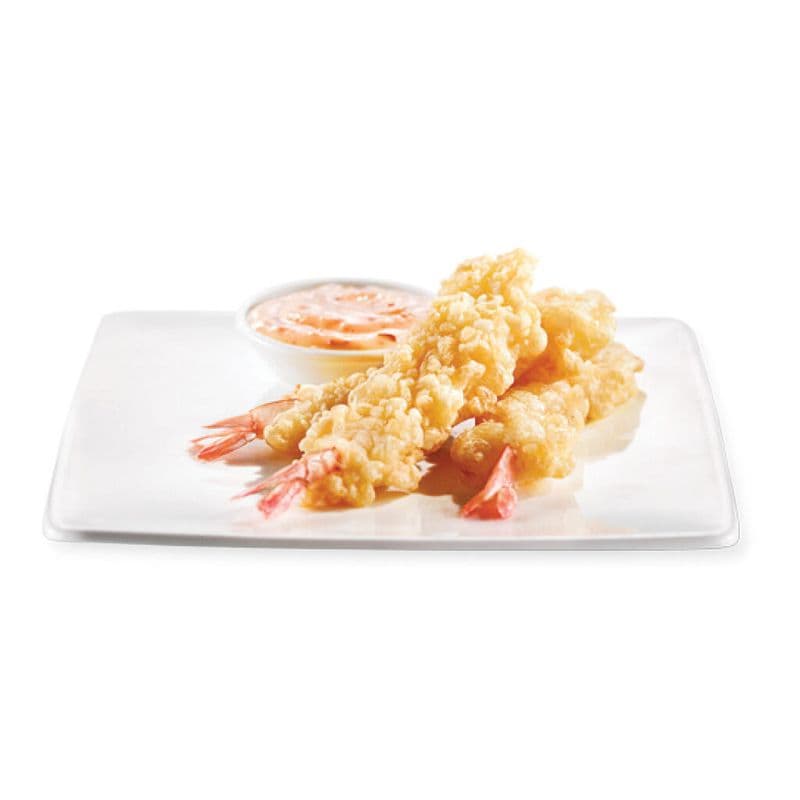 Crevettes tempura (3 mcx) / Shrimp Tempura (3 pcs)