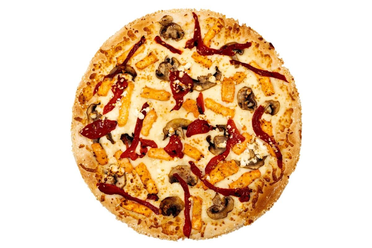 18. 12" Medium Tuscan Mushroom Melt Pizza