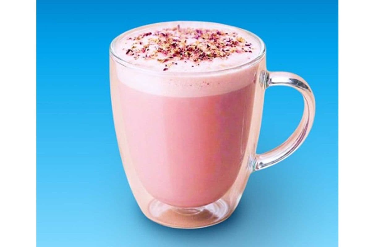 Kashmiri Pink Chai- Hot