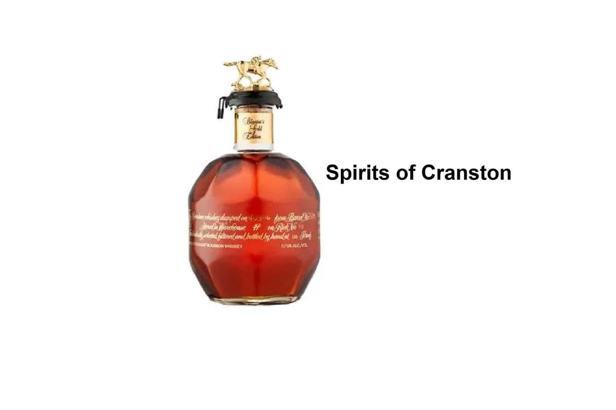 BLANTON'S GOLD BOURBON WHISKEY 750ML (1 x 750ML)