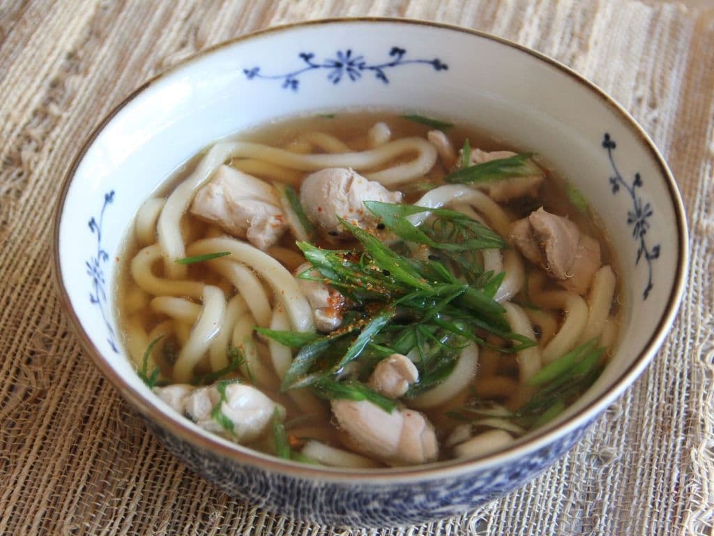 Chicken Udon Soup