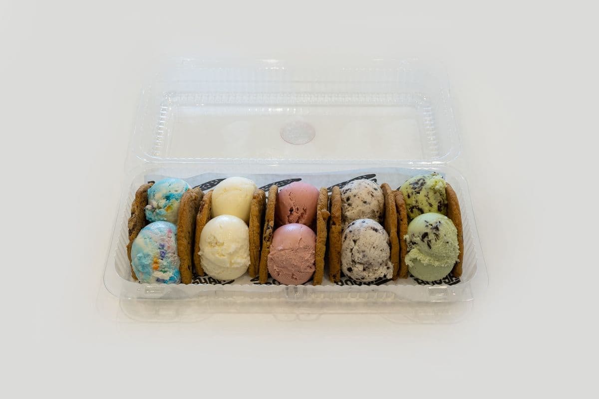 Assorted Ice Cream Sandwiches (5 Packs)
