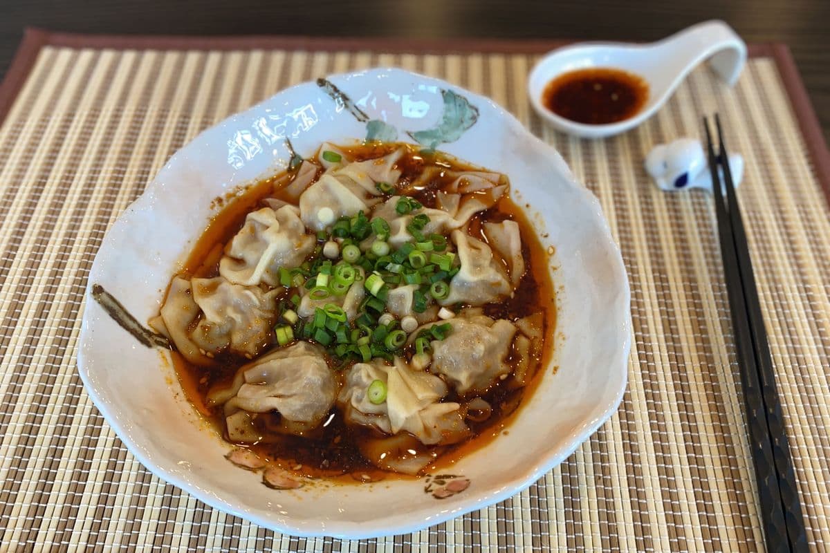 Sichuan Spicy Wonton