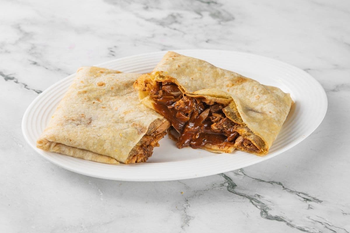 Jerk Chicken Roti