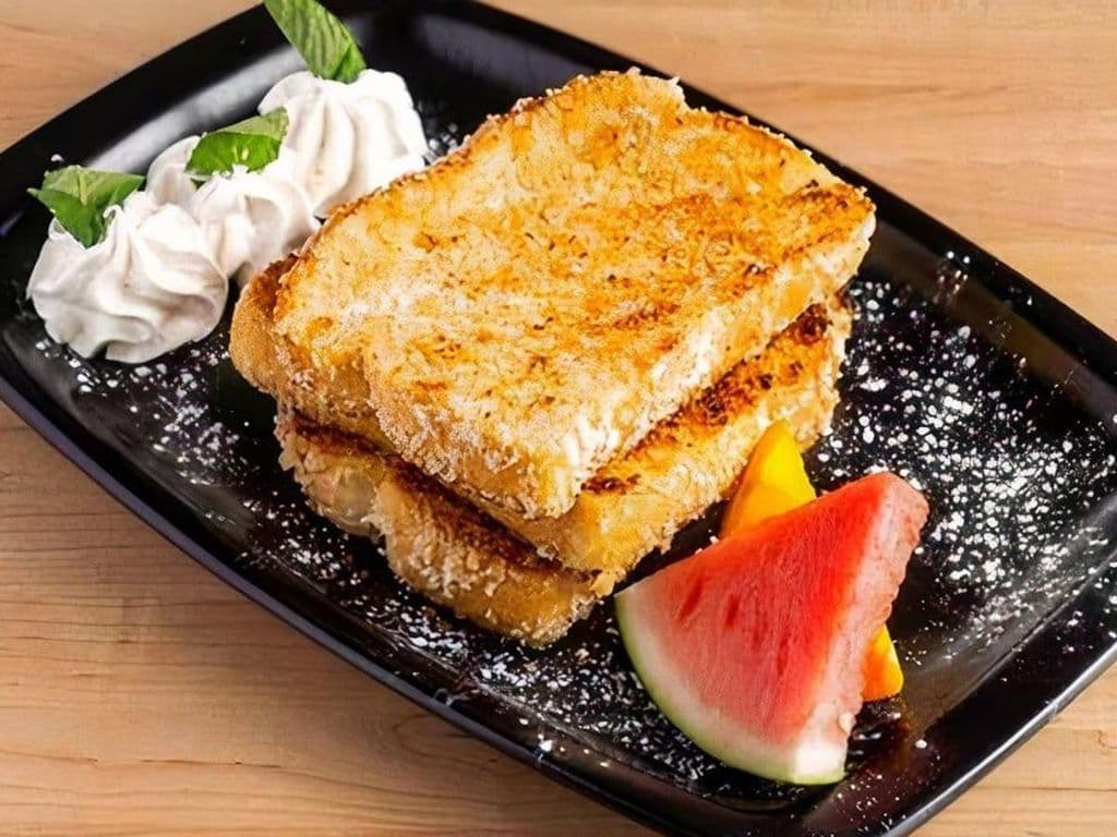 Pain Dore Croustillant Nature / Crispy French toast Plain