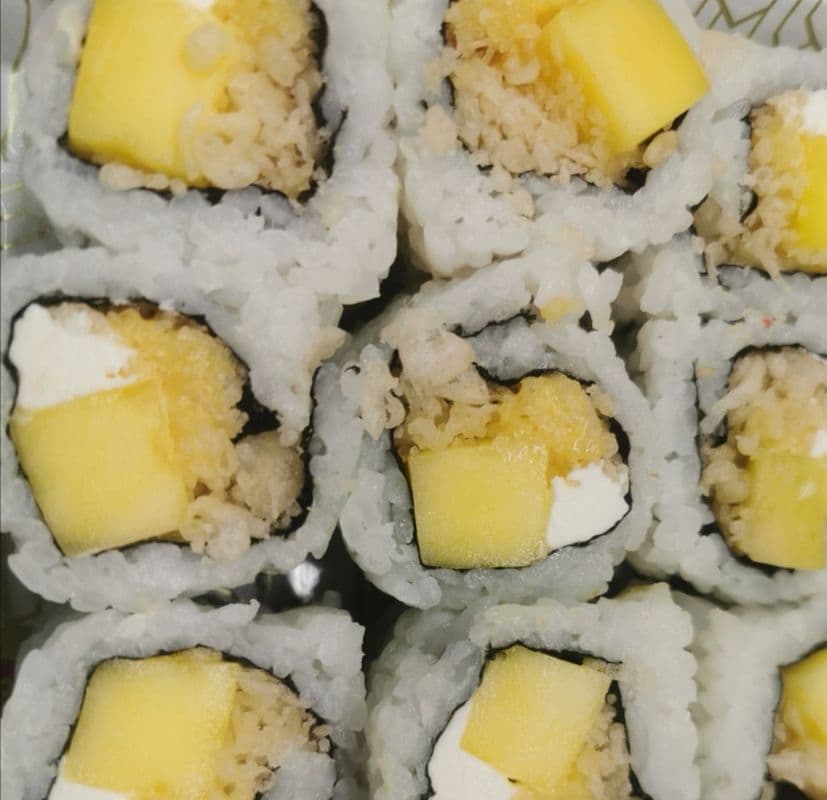 H27 mango cream cheese