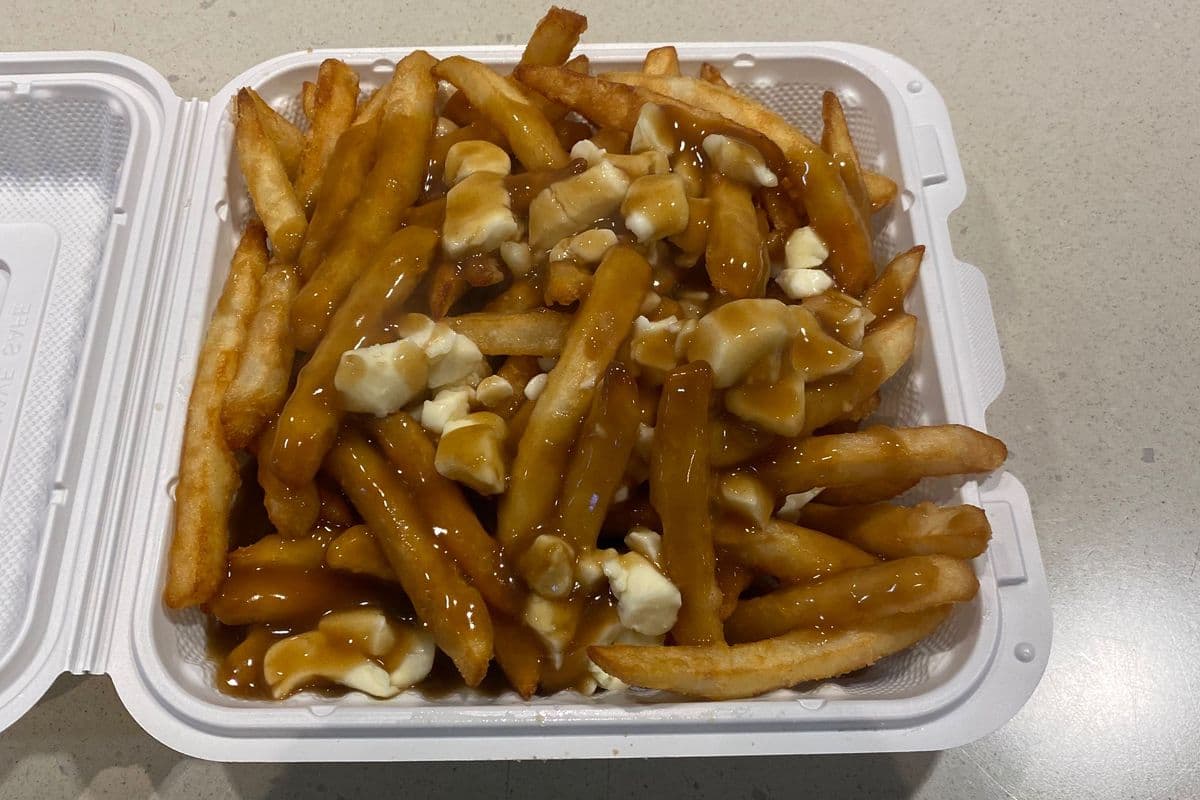 Classic Poutine !!!