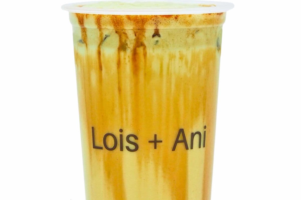 Matcha Brown Sugar Milk Tea